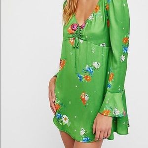 Free people printed tunic